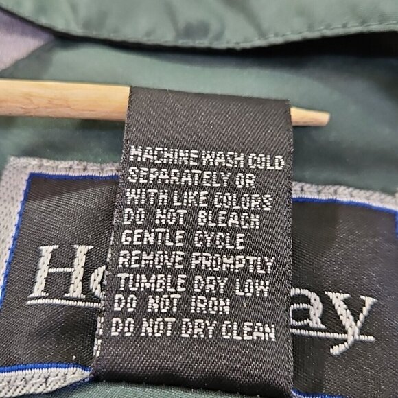 Holloway 1/4 Zip Pullover Men's XL Green Black LS Jersey Lined New NWT Athletic - Picture 9 of 16